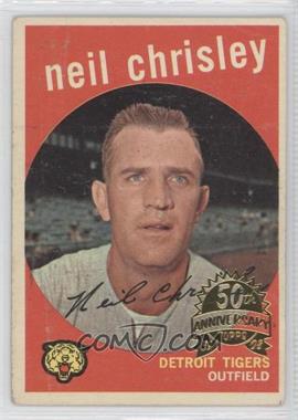 2008 Topps Heritage - 1959 Topps Buybacks #189 - Neil Chrisley [Good to VG‑EX]