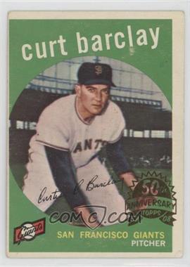2008 Topps Heritage - 1959 Topps Buybacks #307 - Curt Barclay [EX to NM]