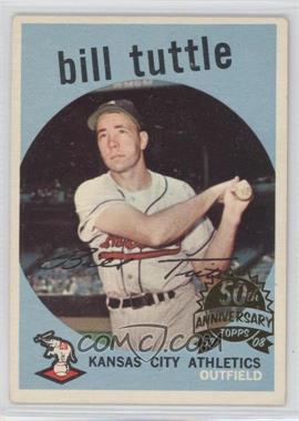 2008 Topps Heritage - 1959 Topps Buybacks #459 - Bill Tuttle [Good to VG‑EX]