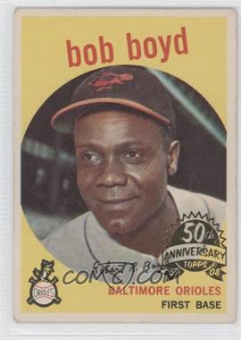 2008 Topps Heritage - 1959 Topps Buybacks #82 - Bob Boyd