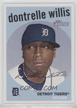 2008 Topps Heritage - [Base] - Black Back #18 - Dontrelle Willis