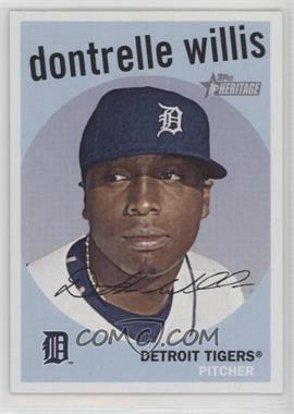 2008 Topps Heritage - [Base] - Black Back #18 - Dontrelle Willis