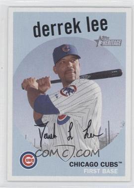 2008 Topps Heritage - [Base] - Black Back #197 - Derrek Lee