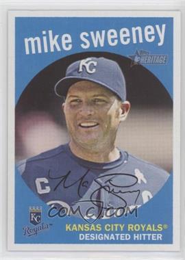 2008 Topps Heritage - [Base] - Black Back #211 - Mike Sweeney