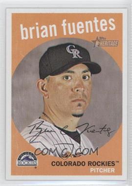 2008 Topps Heritage - [Base] - Black Back #22 - Brian Fuentes