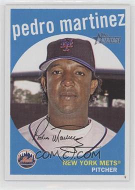 2008 Topps Heritage - [Base] - Black Back #225 - Pedro Martinez