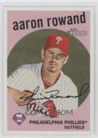 Aaron Rowand