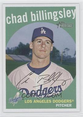 2008 Topps Heritage - [Base] - Black Back #285 - Chad Billingsley