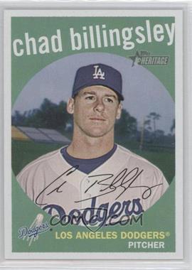 2008 Topps Heritage - [Base] - Black Back #285 - Chad Billingsley