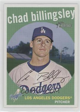 2008 Topps Heritage - [Base] - Black Back #285 - Chad Billingsley