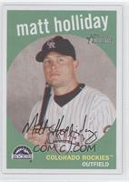 Matt Holliday