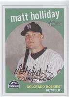 Matt Holliday