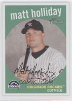 Matt Holliday