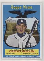 Topps News All-Star Selection - Carlos Guillen