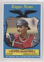 Topps News All-Star Selection - Victor Martinez