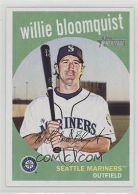 2008 Topps Heritage - [Base] - Black Back #532 - Willie Bloomquist