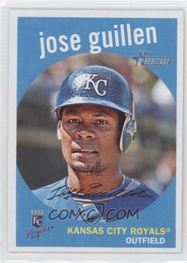 2008 Topps Heritage - [Base] - Black Back #579 - Jose Guillen