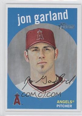 2008 Topps Heritage - [Base] - Black Back #98 - Jon Garland