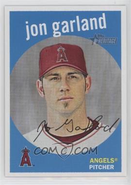 2008 Topps Heritage - [Base] - Black Back #98 - Jon Garland