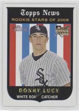 2008 Topps Heritage - [Base] #134 - Donny Lucy