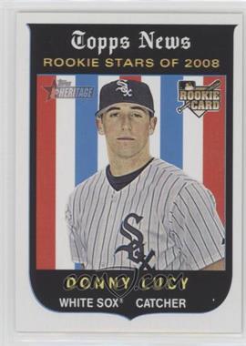 2008 Topps Heritage - [Base] #134 - Donny Lucy