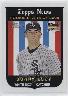 2008 Topps Heritage - [Base] #134 - Donny Lucy