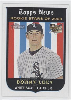 2008 Topps Heritage - [Base] #134 - Donny Lucy