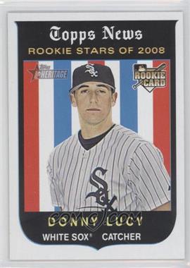 2008 Topps Heritage - [Base] #134 - Donny Lucy