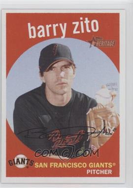 2008 Topps Heritage - [Base] #149 - Barry Zito