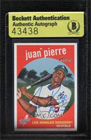 Juan Pierre [BAS Authentic]