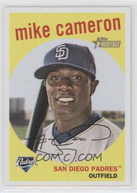 2008 Topps Heritage - [Base] #174 - Mike Cameron