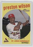 Preston Wilson