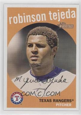 2008 Topps Heritage - [Base] #177 - Robinson Tejeda