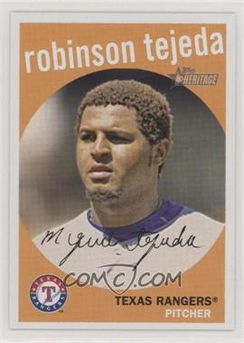 2008 Topps Heritage - [Base] #177 - Robinson Tejeda