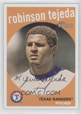 2008 Topps Heritage - [Base] #177 - Robinson Tejeda