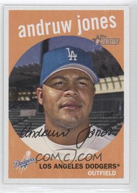 2008 Topps Heritage - [Base] #230 - Andruw Jones