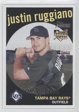 2008 Topps Heritage - [Base] #253 - Justin Ruggiano
