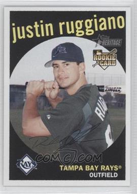 2008 Topps Heritage - [Base] #253 - Justin Ruggiano