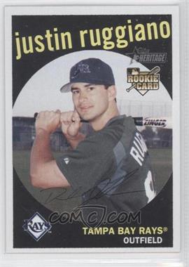 2008 Topps Heritage - [Base] #253 - Justin Ruggiano