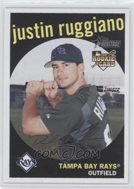 2008 Topps Heritage - [Base] #253 - Justin Ruggiano