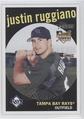 2008 Topps Heritage - [Base] #253 - Justin Ruggiano