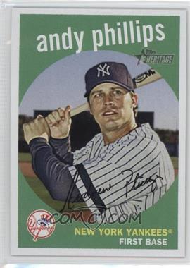 2008 Topps Heritage - [Base] #271 - Andy Phillips