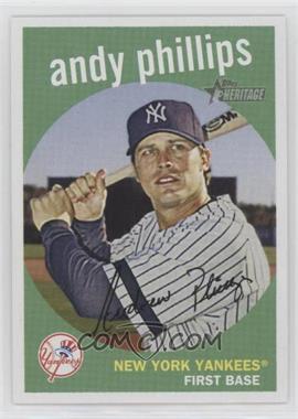 2008 Topps Heritage - [Base] #271 - Andy Phillips