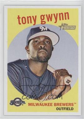 2008 Topps Heritage - [Base] #286 - Tony Gwynn Jr.