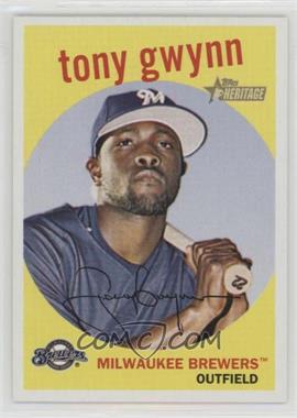 2008 Topps Heritage - [Base] #286 - Tony Gwynn Jr.