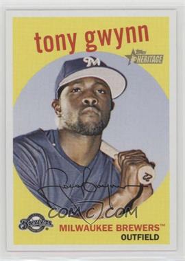 2008 Topps Heritage - [Base] #286 - Tony Gwynn Jr.