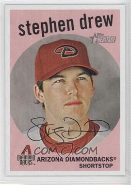 2008 Topps Heritage - [Base] #306 - Stephen Drew