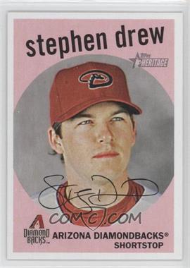 2008 Topps Heritage - [Base] #306 - Stephen Drew