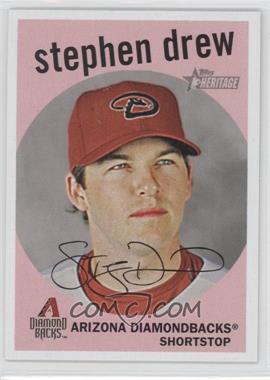 2008 Topps Heritage - [Base] #306 - Stephen Drew