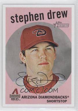 2008 Topps Heritage - [Base] #306 - Stephen Drew